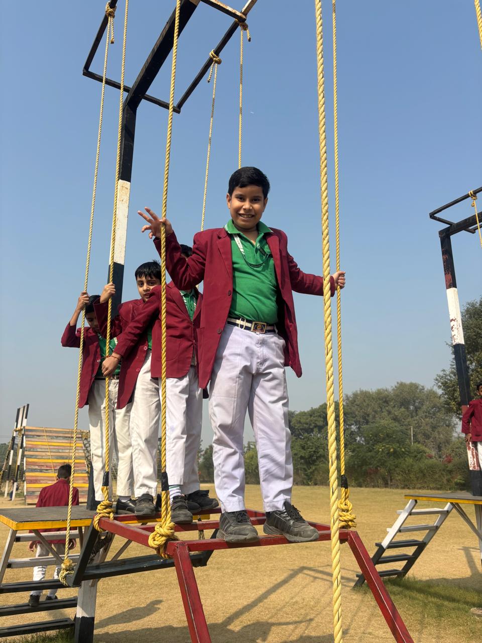 Science Exhibition Demonstration